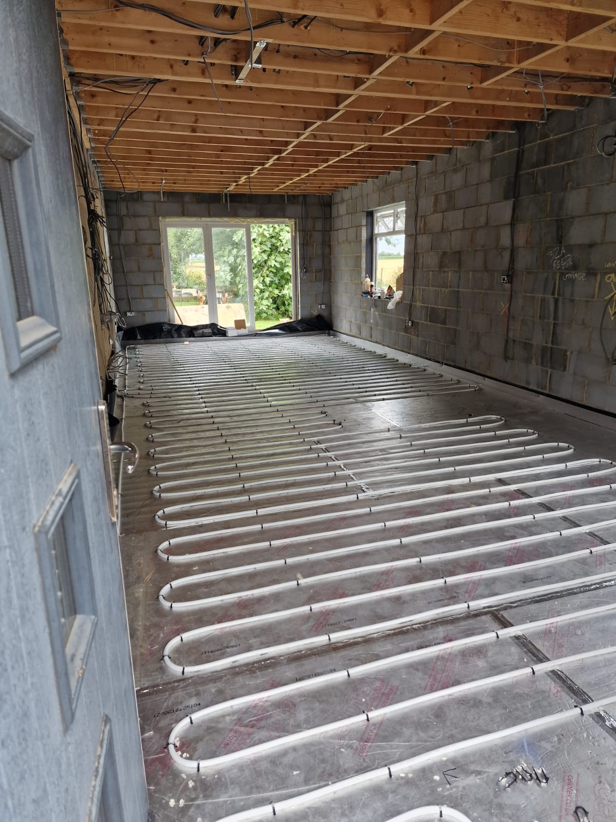 Under Floor Heating Installation - Hythe, Kent